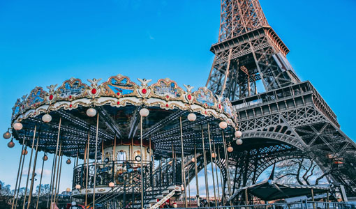 10 نمونه از اینستاگرامی ترین مقاصد پاریس